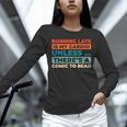 Retro Art Graphic Novels Superheroes Vintage Comic Books Unisex Long Sleeve T-Shirt