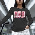 Retro Coquette Bow All Booked For Valentines Book Lover Cute Unisex Long Sleeve T-Shirt Retro Coquette Bow All Booked For Valentines Book Lover Cute Unisex Long Sleeve T-Shirt