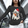 Retro Ghost Reading Book With Cat Bookish Club Christmas Men Women Kids Unisex Long Sleeve T-Shirt Retro Ghost Reading Book With Cat Bookish Club Christmas Men Women Kids Unisex Long Sleeve T-Shirt