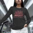 Retro Grow In Grace Wildflower Book Christian Bible Verse Unisex Long Sleeve T-Shirt Retro Grow In Grace Wildflower Book Christian Bible Verse Unisex Long Sleeve T-Shirt