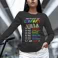 Retro Librarian Book Reader Library Book Reading Unisex Long Sleeve T-Shirt