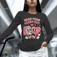Retro Read Your Heart Out Valentine's Day Teacher Book Lover Unisex Long Sleeve T-Shirt Retro Read Your Heart Out Valentine's Day Teacher Book Lover Unisex Long Sleeve T-Shirt