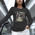 Retro Scary Horror Readers Book Club Spooky Halloween Unisex Long Sleeve T-Shirt