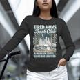 Retro Tired Moms Book Club Bookish Booktrovert Mother's Day Unisex Long Sleeve T-Shirt Retro Tired Moms Book Club Bookish Booktrovert Mother's Day Unisex Long Sleeve T-Shirt