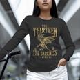 Retro Vintage The Thirteen Until The Darkness Claims Us Book Unisex Long Sleeve T-Shirt Retro Vintage The Thirteen Until The Darkness Claims Us Book Unisex Long Sleeve T-Shirt