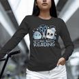 Rock Paper Scissors Nothing Beats Reading Book Lover Unisex Long Sleeve T-Shirt Rock Paper Scissors Nothing Beats Reading Book Lover Unisex Long Sleeve T-Shirt
