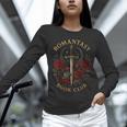 Romantasy Book Club Coffee Sword Roses Unisex Long Sleeve T-Shirt Romantasy Book Club Coffee Sword Roses Unisex Long Sleeve T-Shirt