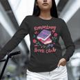 Romantasy Book Club Novel Reading Club Bibliophiles Fiction Unisex Long Sleeve T-Shirt Romantasy Book Club Novel Reading Club Bibliophiles Fiction Unisex Long Sleeve T-Shirt