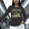 Romantasy Reader Book Reading Probably Reading About Dragons Unisex Long Sleeve T-Shirt Romantasy Reader Book Reading Probably Reading About Dragons Unisex Long Sleeve T-Shirt