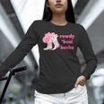 Rowdy 'Bout Books Cowboy Lovers Unisex Long Sleeve T-Shirt