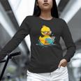 Rubber Duck Reading Book Reader Books Rubber Duckie Unisex Long Sleeve T-Shirt Rubber Duck Reading Book Reader Books Rubber Duckie Unisex Long Sleeve T-Shirt