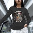 S Mut Book Spicy Romance Somebody's S Mut Reading Wife Unisex Long Sleeve T-Shirt
