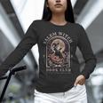 Salem Witch Book Club All Witches Welcome Spooky Halloween Unisex Long Sleeve T-Shirt Salem Witch Book Club All Witches Welcome Spooky Halloween Unisex Long Sleeve T-Shirt