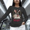 Santa's Favorite Book Dragon Christmas Magic Unisex Long Sleeve T-Shirt