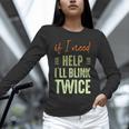 Sarcastic Independent Shopper Introvert Shopping Humor Unisex Long Sleeve T-Shirt