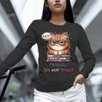 Sarcastic Loner Introvert Not a Friendly Do Not Touchs Unisex Long Sleeve T-Shirt Sarcastic Loner Introvert Not a Friendly Do Not Touchs Unisex Long Sleeve T-Shirt