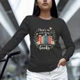 Sarcastic There’s No Such Thing As Too Many Books Unisex Long Sleeve T-Shirt Sarcastic There’s No Such Thing As Too Many Books Unisex Long Sleeve T-Shirt