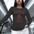 Sasquatch Book Club Bigfoot Reading Cryptid Vintage Unisex Long Sleeve T-Shirt Sasquatch Book Club Bigfoot Reading Cryptid Vintage Unisex Long Sleeve T-Shirt