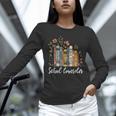 School Counselor Wildflower Books National School Counseling Unisex Long Sleeve T-Shirt