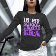 In My School Librarian Era Groovy Back To School Book Lover Unisex Long Sleeve T-Shirt In My School Librarian Era Groovy Back To School Book Lover Unisex Long Sleeve T-Shirt