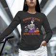 Season Of The Witch Spooky Readers Spell Book Hallowen Unisex Long Sleeve T-Shirt