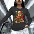 He Sees What You’Ve Been Reading Santa Book Lover Christmas Unisex Long Sleeve T-Shirt He Sees What You’Ve Been Reading Santa Book Lover Christmas Unisex Long Sleeve T-Shirt