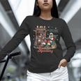 He Sees What You'Ve Been Reading Santa Christmas Bookish Unisex Long Sleeve T-Shirt He Sees What You'Ve Been Reading Santa Christmas Bookish Unisex Long Sleeve T-Shirt