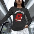 Sexy STFUATTDLAGG Yes Sir Reading Spicy Good Book Love Heart Unisex Long Sleeve T-Shirt