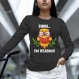 Shhh I'm Reading World Book Day Costume 2026 Kids Unisex Long Sleeve T-Shirt
