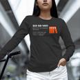 Six Seven Meme Reading Book Lover 6-7 67 Definition Unisex Long Sleeve T-Shirt
