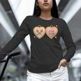 Slow Burn Romance Book Lover Tee Unisex Long Sleeve T-Shirt