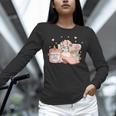 Smells Like Cowboy Romance Book Lover Unisex Long Sleeve T-Shirt Smells Like Cowboy Romance Book Lover Unisex Long Sleeve T-Shirt