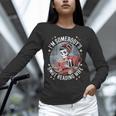 Smut Book Reader Romance Novel Somebody's Smut Reading Wife Unisex Long Sleeve T-Shirt