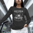 Smut Goblin Reading Club Spicy Book Lover Unisex Long Sleeve T-Shirt