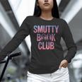 Smut Reader Book Lover Bookworms Unisex Long Sleeve T-Shirt