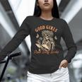Smut Reader Spicy Romance Good A Girls Read Dirty Books Unisex Long Sleeve T-Shirt Smut Reader Spicy Romance Good A Girls Read Dirty Books Unisex Long Sleeve T-Shirt