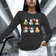 Snowman Reading Books Teacher Christmas Librarian Bookworm Unisex Long Sleeve T-Shirt Snowman Reading Books Teacher Christmas Librarian Bookworm Unisex Long Sleeve T-Shirt
