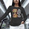 So Many Books But So Little Time Tee For Bookworms Readers Unisex Long Sleeve T-Shirt