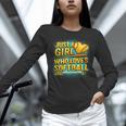 Softball Just A Girl Comic Book Style Graphic For Teens Unisex Long Sleeve T-Shirt Softball Just A Girl Comic Book Style Graphic For Teens Unisex Long Sleeve T-Shirt