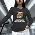 Sometimes I Think I Read Too Much For Books Lover Unisex Long Sleeve T-Shirt Sometimes I Think I Read Too Much For Books Lover Unisex Long Sleeve T-Shirt