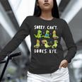 Sorry Can't Books Bye Dinosaur Librarian Bookworm Teacher Unisex Long Sleeve T-Shirt