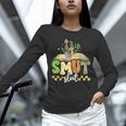 Spicy Book Lover Smut Slut Romance Reading Librarian Unisex Long Sleeve T-Shirt