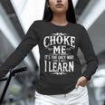 Spicy Romance Reader BookTok Kink Positive Book Lover Tee Unisex Long Sleeve T-Shirt