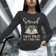 Spread Those Pages Like A Good Girl Bookworm Book Lover Unisex Long Sleeve T-Shirt Spread Those Pages Like A Good Girl Bookworm Book Lover Unisex Long Sleeve T-Shirt
