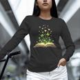 St Patricks Day Book Lover Librarian Core Shamrock Author Unisex Long Sleeve T-Shirt St Patricks Day Book Lover Librarian Core Shamrock Author Unisex Long Sleeve T-Shirt