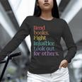 Stop Book Banning Pro Library Unisex Long Sleeve T-Shirt