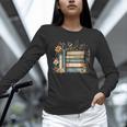 Subtle Book Anti Trump Women Book Loves Retro Unisex Long Sleeve T-Shirt