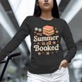 My Summer Is All Booked Book Lover Reading Vacation 2025 Unisex Long Sleeve T-Shirt My Summer Is All Booked Book Lover Reading Vacation 2025 Unisex Long Sleeve T-Shirt