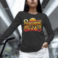 Sunshine & Books For Bookworm Summer Reading Unisex Long Sleeve T-Shirt