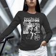Support Your Local Bookstore Reading Book Lover Unisex Long Sleeve T-Shirt